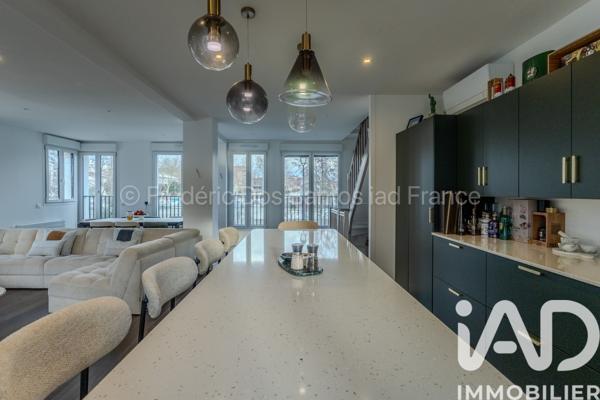Maison à vendre 6 pièces 200 m² Joinville-le-Pont