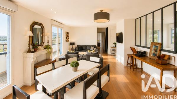 Appartement à vendre 5 pièces 99,58 m² Saint-Ouen-sur-Seine