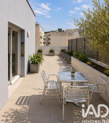 Appartement à vendre 5 pièces 99,58 m² Saint-Ouen-sur-Seine