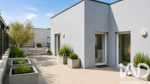 Appartement à vendre 5 pièces 99,58 m² Saint-Ouen-sur-Seine