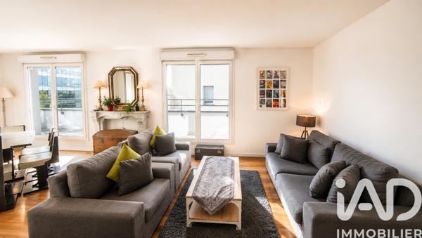 Appartement à vendre 5 pièces 99,58 m² Saint-Ouen-sur-Seine