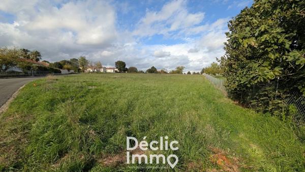 Vente terrain constructible Linars, 58 000€ Charente Poitou-charentes N°