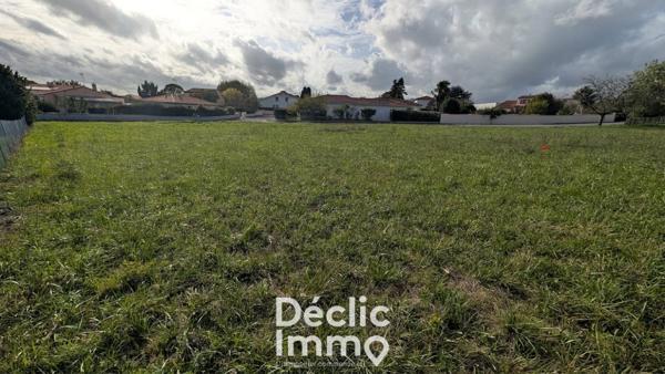 Vente terrain constructible Linars, 58 000€ Charente Poitou-charentes N°