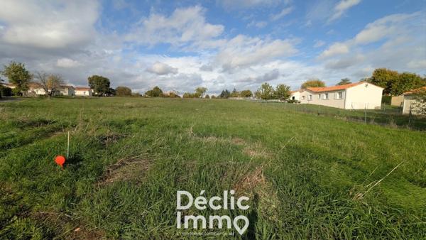 Vente terrain constructible Linars, 58 000€ Charente Poitou-charentes N°