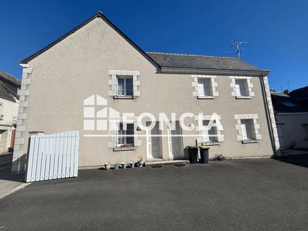 Location Appartement 3 pièces 48.73 m² - 4 RUE NATIONALE La Croix En Touraine 37150