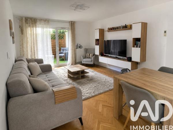 Appartement à vendre 4 pièces 85,49 m² Le Kremlin-Bicêtre