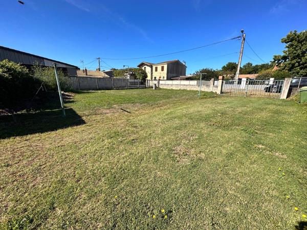 joli terrain à batir