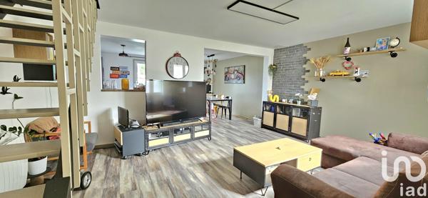 Maison à vendre 5 pièces 88 m² Bouffémont