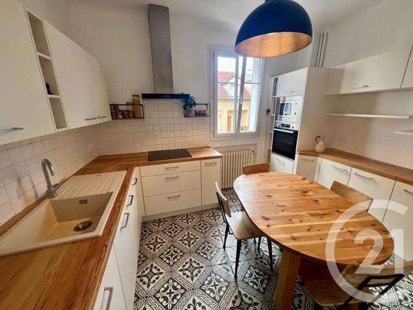 Appartement F3 à vendre  3 pièces - 61 m 2   VANVES  - 92