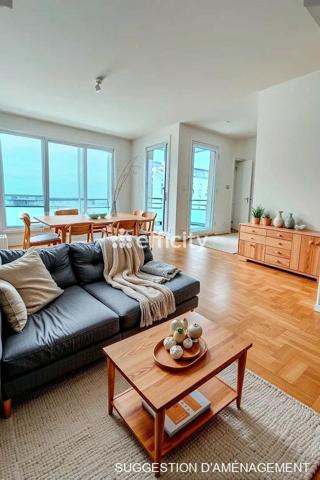 Appartement 3 pièces - 74 m²