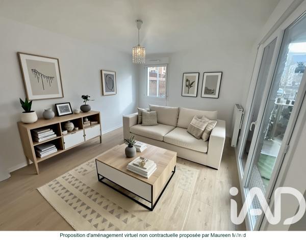 Location appartement 2 pièces 48 m² Carrières-sous-Poissy