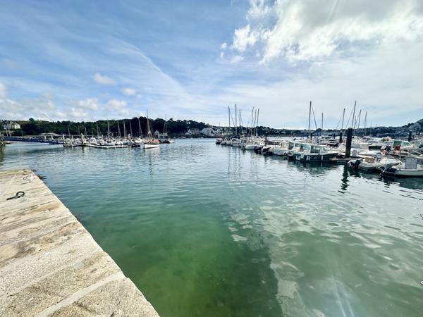 Audierne – Emplacement Premium & Vue Mer, Joli T2 de 38 m² avec Terrasse
