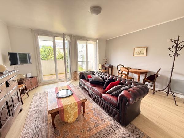 29680 ROSCOFF Roscoff, dans résidence sécurisée, appartement T2 de 49 m² en rez-de-jardin avec balcons