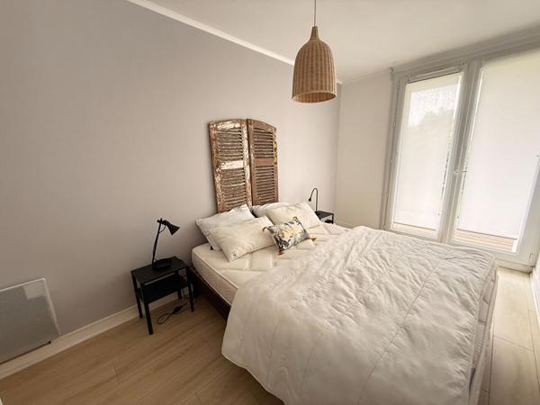29680 ROSCOFF Roscoff, dans résidence sécurisée, appartement T2 de 49 m² en rez-de-jardin avec balcons