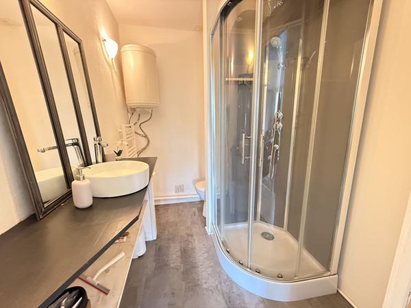 29680 ROSCOFF Roscoff, dans résidence sécurisée, appartement T2 de 49 m² en rez-de-jardin avec balcons