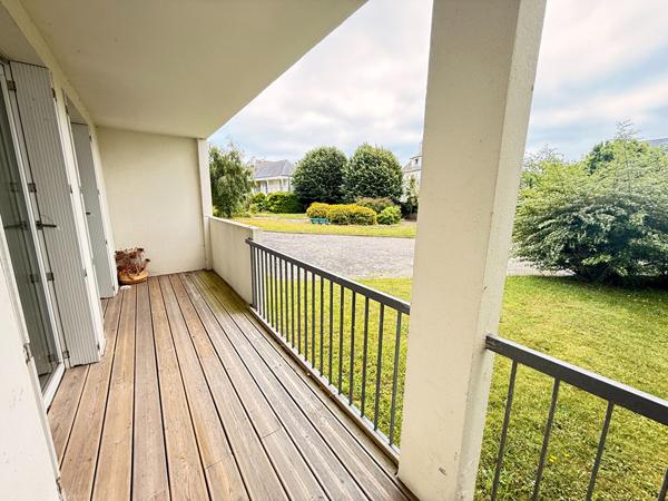 29680 ROSCOFF Roscoff, dans résidence sécurisée, appartement T2 de 49 m² en rez-de-jardin avec balcons