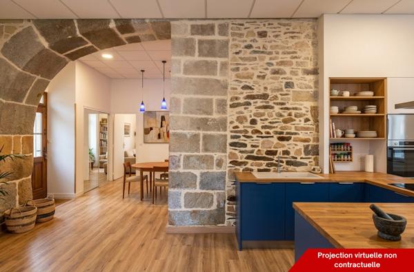 Appartement Landerneau 5 pièce(s) 140 m2 , Landerneau