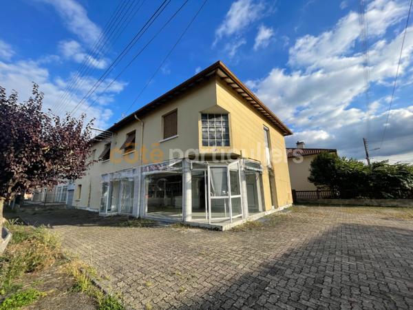 Vente Immeuble192 m² - 8 Pièces - TARBES (65000)