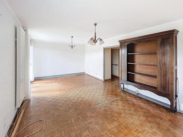 Bel appartement 3 pièces avec vue dégagée