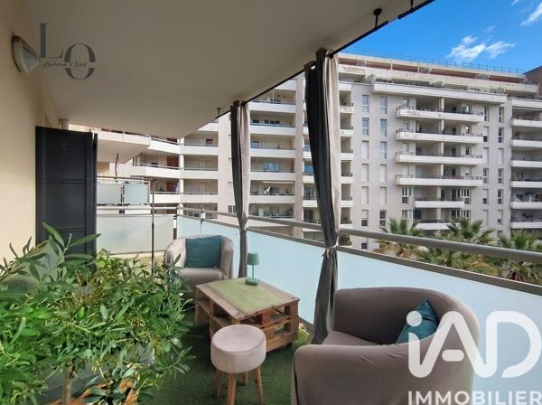 Appartement à vendre 2 pièces 40 m² Marseille 8