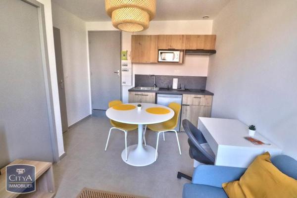 Appartement à louer 1 pièce 21.03m²