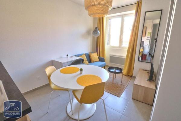 Appartement à louer 1 pièce 21.03m²