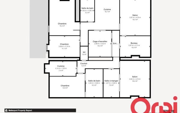 Immeuble à vendre    7 pièces • 144,73 m2 Marseille 2