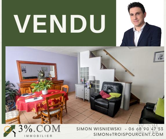 Maison 4 pièces - 79 m² Wavrin (59136)