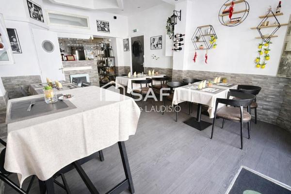 Droit au bail Restaurant Pizzeria – Saint-Raphaël centre-ville