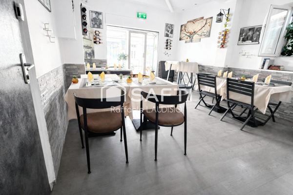 Droit au bail Restaurant Pizzeria – Saint-Raphaël centre-ville