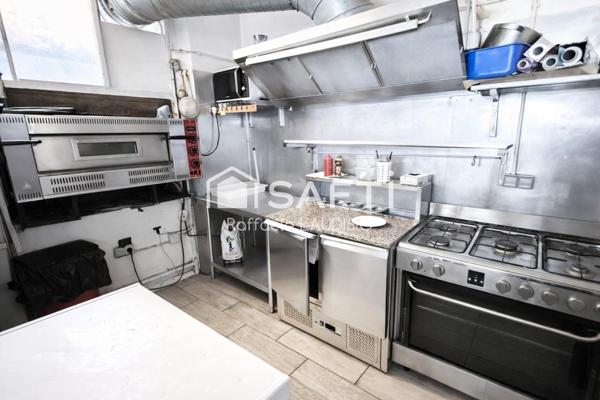 Droit au bail Restaurant Pizzeria – Saint-Raphaël centre-ville