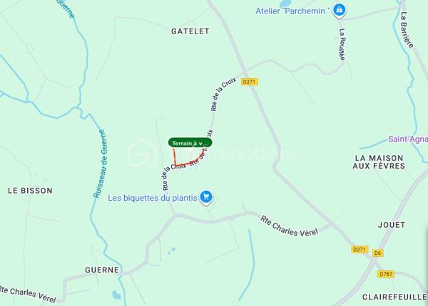 Terrain agricole de 17 820 m²