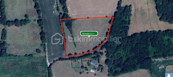 Terrain agricole de 17 820 m²