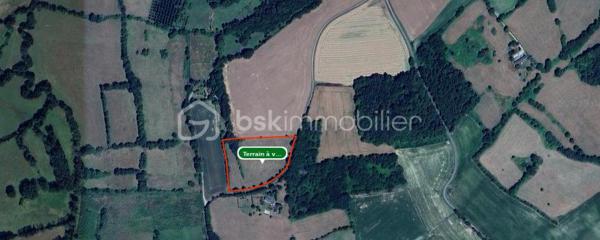 Terrain agricole de 17 820 m²