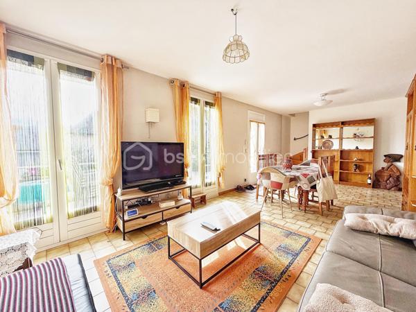 Maison contemporaine de 135,78 m²