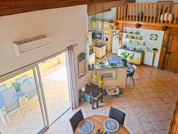 Maraussan (34370) Maraussan, vaste ensemble immobilier aux multiples possibilités