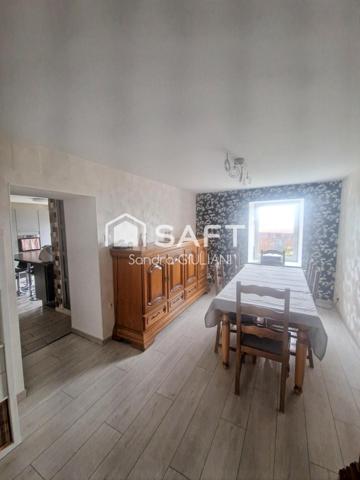 Maison individuelle avec 3 chambres, jardin et terrasse !