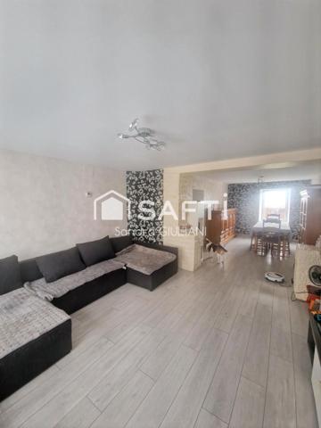 Maison individuelle avec 3 chambres, jardin et terrasse !