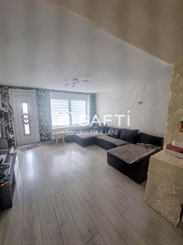 Maison individuelle avec 3 chambres, jardin et terrasse !