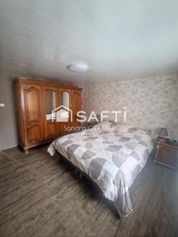 Maison individuelle avec 3 chambres, jardin et terrasse !