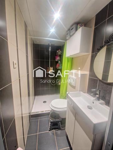 Maison individuelle avec 3 chambres, jardin et terrasse !