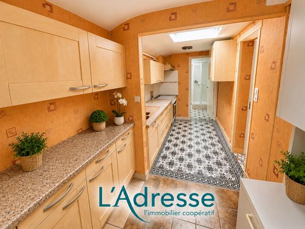 MAISON 2 PIECES SANVIC 55M2