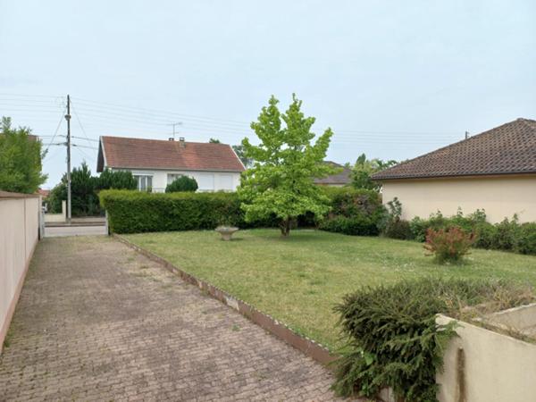 Chaumont Pavillon de plain pied