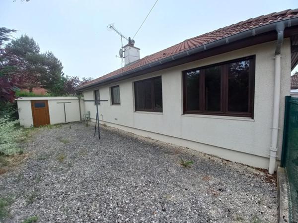 Chaumont Pavillon de plain pied