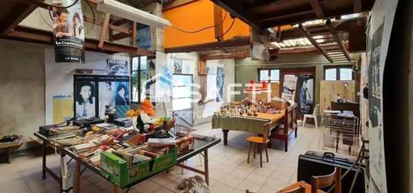 Maison familiale et son jardin, au calme