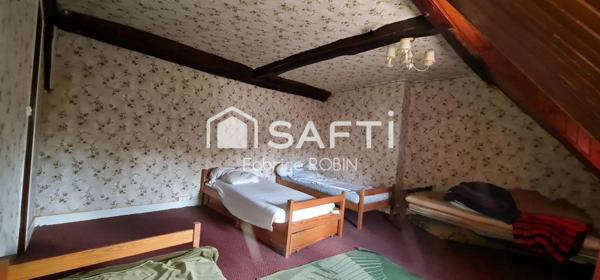 Maison familiale et son jardin, au calme