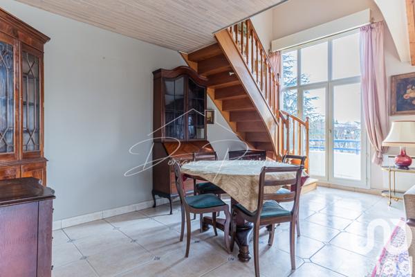 Appartement à vendre 6 pièces 120 m² L'Isle-Adam