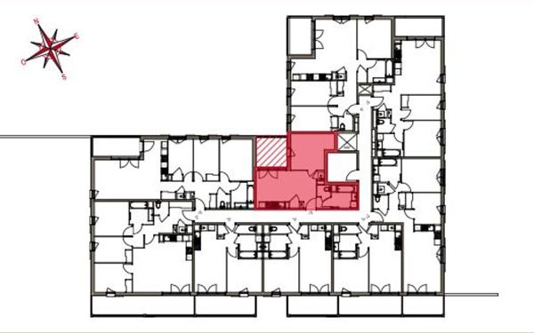 Appartement à vendre    2 pièces • 41,49 m2 Sain-Bel