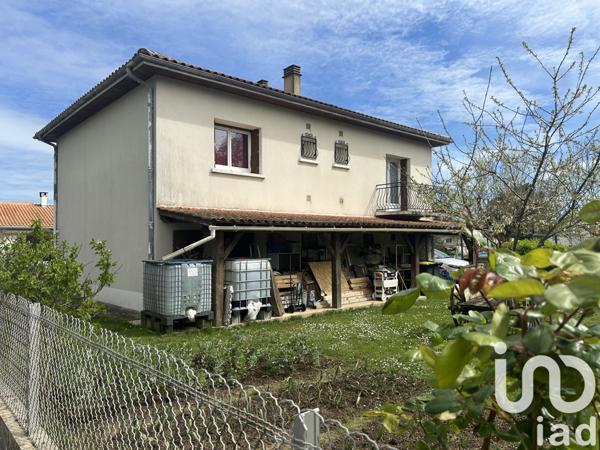 Maison à vendre 5 pièces 118 m² Angoulême