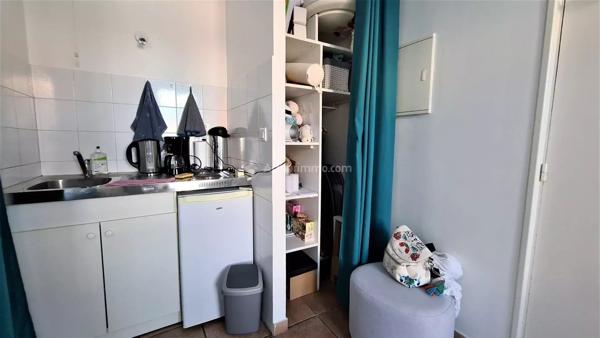 Location                                                      Appartement
                        
                     1 pièces                      16 m2                     à Albi